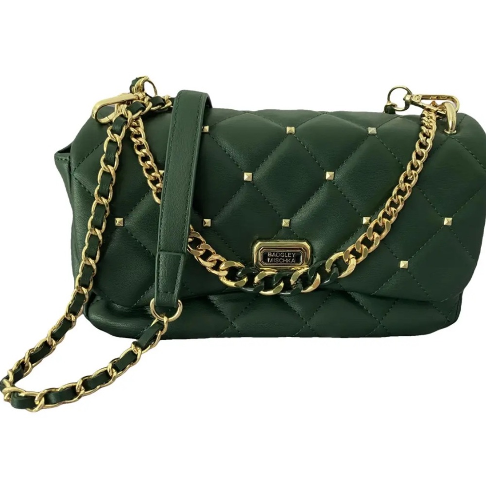Badgley Mischka vegan leather purse